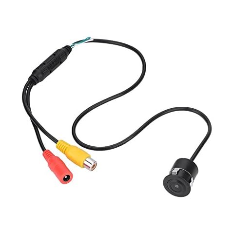 100W Pixel 170 Grad Weitwinkel CCD verkabelt IP66 wasserdichte stoßfeste Mini-Farb-CCTV-Kamera PAL Cover