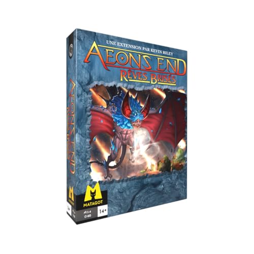 Matagot Aeon's End - Extension 07 : Rêves Brisées - De 1 à 4 Joueurs - A Partir de 14 Ans - Version Française