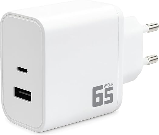Redline 65W GaN Type-C + USB-A Şarj Adaptörü