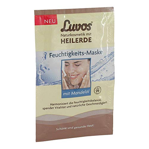 LUVOS Crememaske Feuchtigkeit gebrauchsfert. 2X7.5 ml