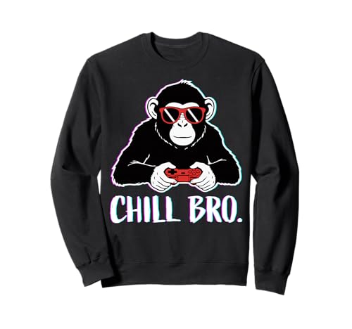 Chill Bro Monkey Gaming �t�@�j�[�f�U�C�� �g���[�i�[