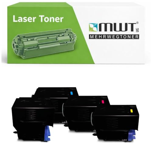 Toner compatible Canon C-EXV 21 pour Imagerunner C2380 C2880 C3380 C3580 pack de 4