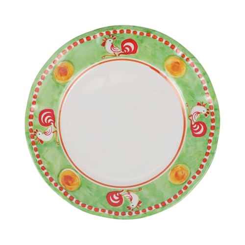 VIETRI Melamine Campagna Gallina Dinner Plate