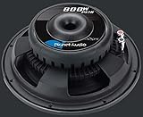 Planet Audio Px10 10' 800w Car Audio Subwoofer Sub 800 Watt