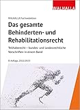 Das gesamte Behinderten- und Rehabilitationsrecht: Ausgabe 2022/2023: Ausgabe 2023