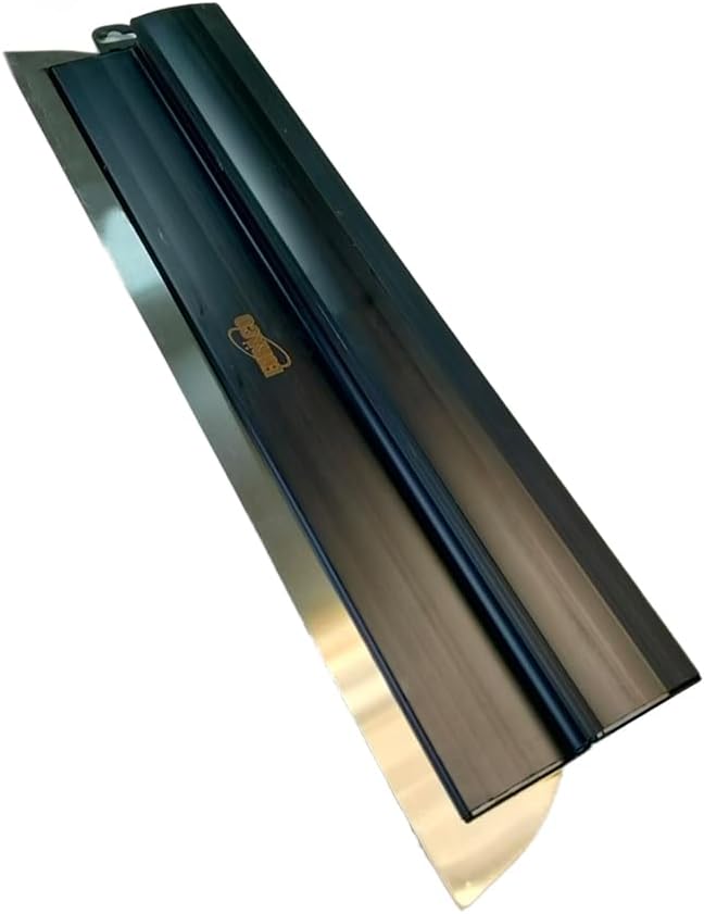 EURACO 24 Inch Composite Skimming Blade Stainless Steel Blade Insert, Ergonomic Polymer Blade Profile Spatulas being hand tools