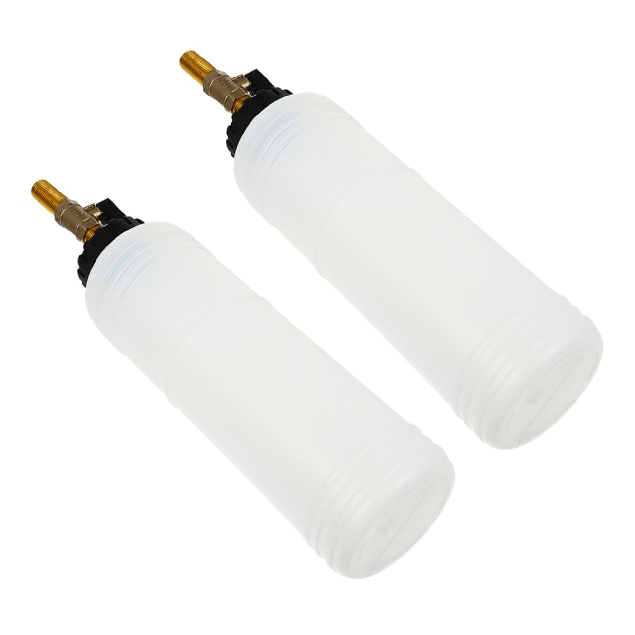 MAGICLULU Botellas De Sangrado De Aceite De Frenos Recarga De Líquido De Frenos Compatible con Múltiples Vehículos Y Prácticas para Cambio De Aceite Herramienta 2 Piezas X 4