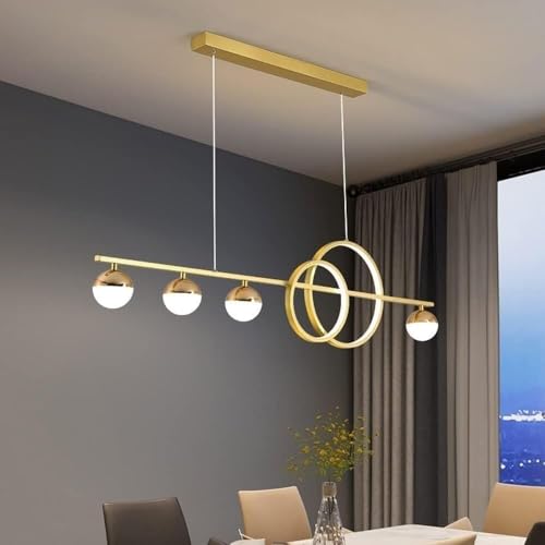 Plafonniers suspendus LED pour illuminer vos dîners en salon et salle à manger