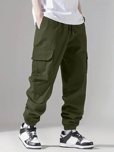 Image of Vogaan Men's Cargo || Men Cargo Pant || Cotton Cargo Pants || Cargos for Men
