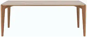 Mesa de Jantar Retangular para 8 Lugares Harmony 219 cm
