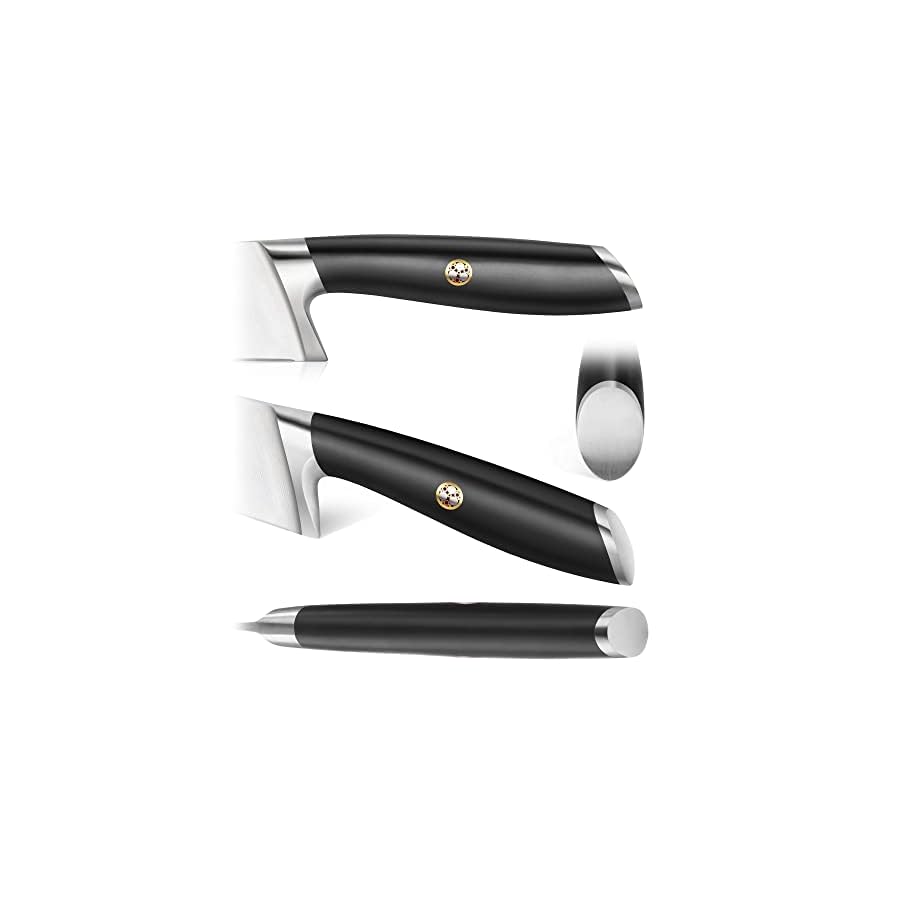 Cangshan L Series 17-Piece German Steel Forged Knife Set, 1026795 (Black)