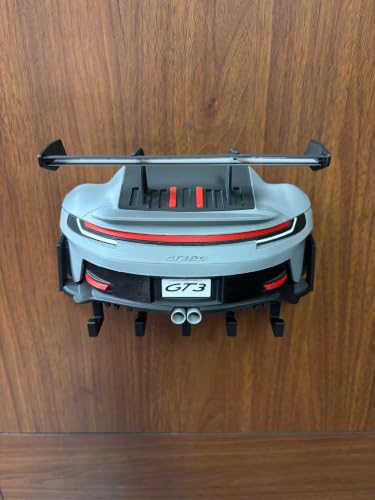 Generic GT3 RS Wall Mounted Key Holder Gray Nardo Grey - Image 2