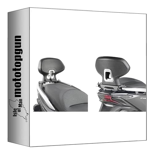 Dosseret passager Givi TB1187A Honda Forza 125 accessoire scooter 2021 2022