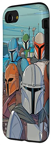 Coque Star Wars iPhone SE cadeau idéal pour passionné de Mandalorian - 2