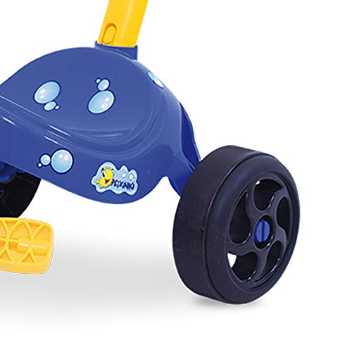 Triciclo Peixinho com Empurrador Xalingo