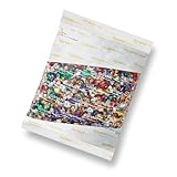 GLITTERATI Eleganza – Original Italian Miniature Hard Candies - 1 lb. (400 Individually Wrapped Pieces Approx.) Net Wt. 14 oz. 397 g. - 5 Traditional Italian Flavors Amaretto, Caffe ‘Spresso, Limoncello, Amarena Cherry, Sicilian Orange - Stunningly Wrapped, Crafted in Italy and Factory Fresh