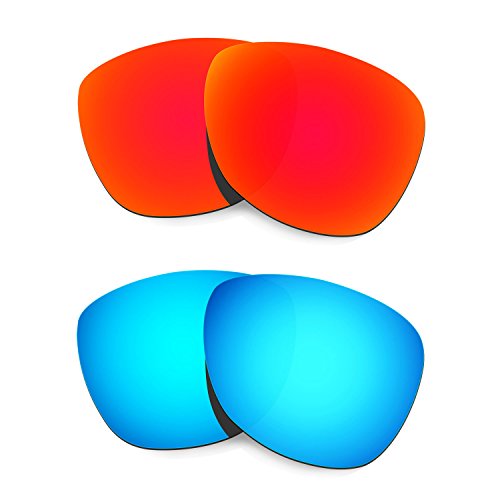 Verres de remplacement Oakley Frogskins Asia Fit clarté