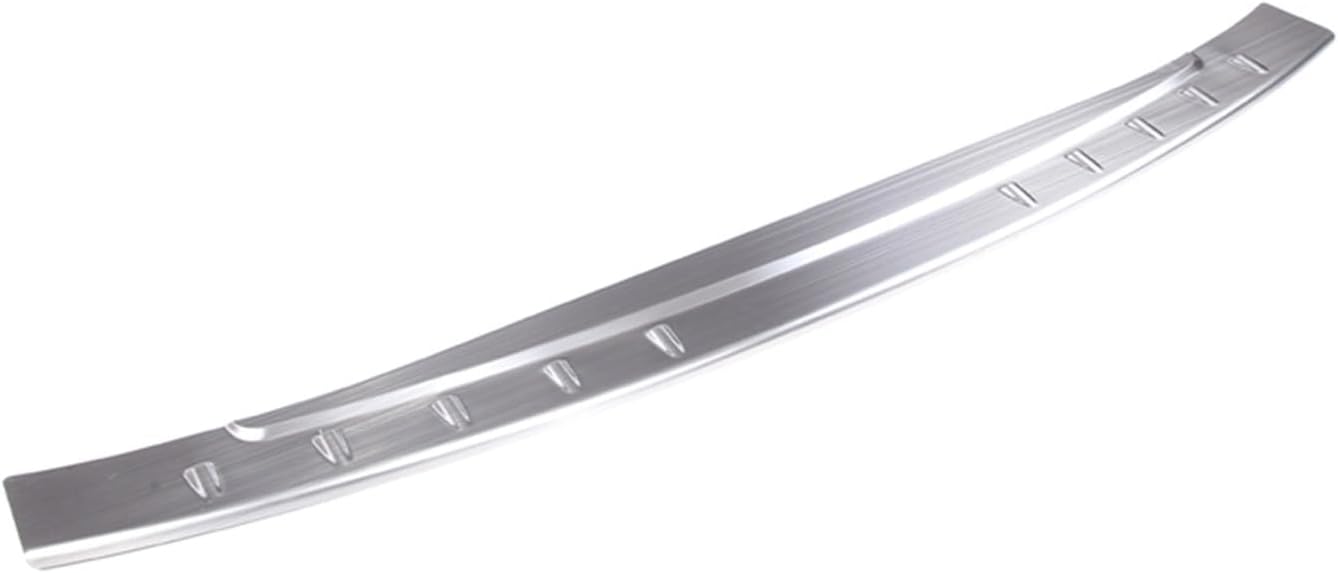 Boot Bumper Protector Stainless Steel Car Outside Rear Bumper Protector Sill Plate for Land for Rover for Range for Rover for Evoque 2012~2018