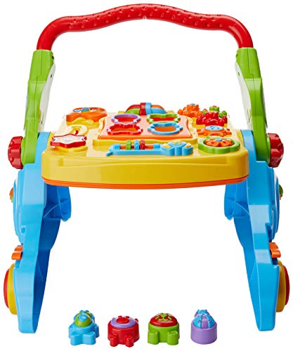 Maral Andador 4 Em 1 Multicor