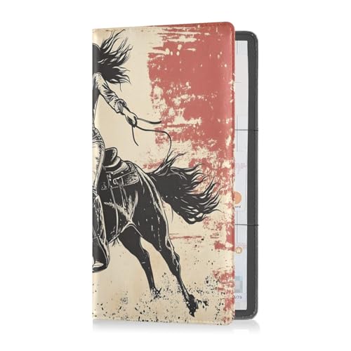 Organizador para Documentos de Cuero Slim miniatura 7