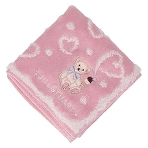 [ジルスチュアート] レディース ハンカチタオル ハンドタオル 09208066 タオルハンカチ 女性 ミニサイズ ハンカチ 09208066A ピンク[A] 約 横20cm×縦20cm
