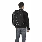 High Sierra Freewheel Wheeled Laptop Backpack, Black, 20.5 x 13.5 x 8-Inch - Image 5