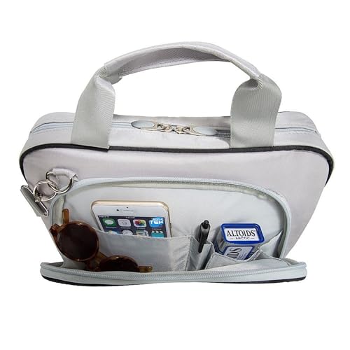 Bolsa Pinn 2 en 1 Simpletek para Notebook Tablet Smartphone Gris Reacondicionado 4