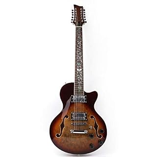CJWSLYT Guitare F Hole 2 Cordes Guitare Électrique en Acier Acoustique Guitares Guitares Cordes De Guitare Acier… - Les Beatles, Paul McCartney, John Lennon, RIngo Starr, George Harrison
