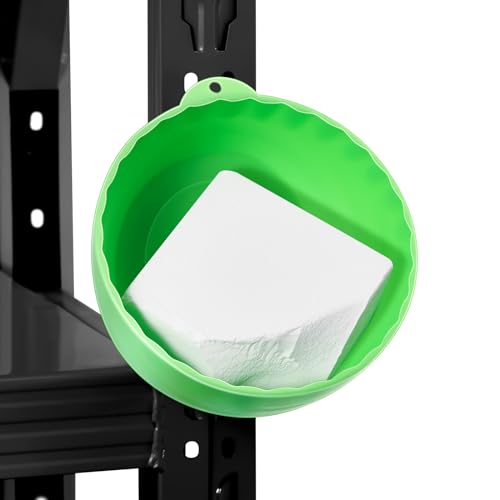 Magnetic Gym Chalk Bowl for Weightlifting Storage