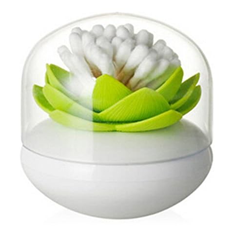 Recipiente para hisopos con forma de loto Bodhi2000® Cover