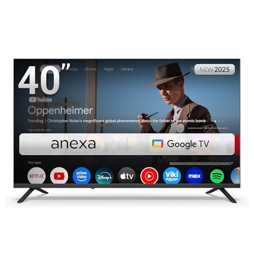 Televisor 40" Full HD para salones