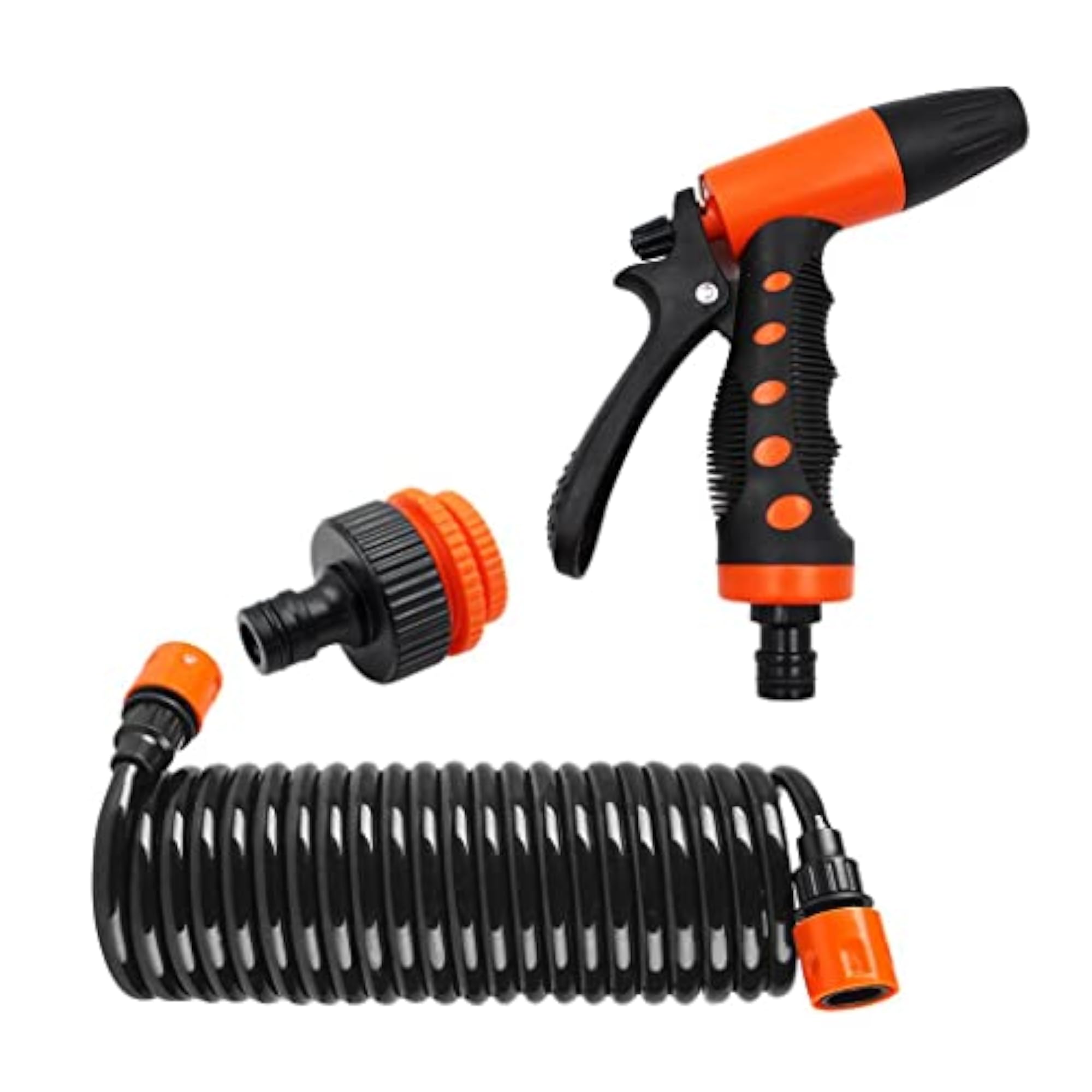 Set of Hosecoil Washdown System for RV Marine Boat