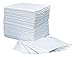 Absorbent Pad, Heavy Wght, Wht, 14gal, PK50