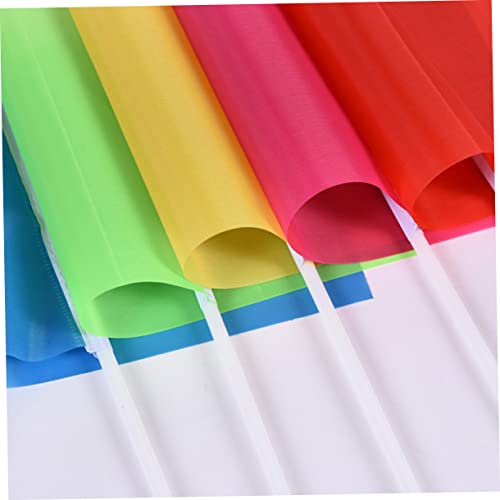 Mini drapeaux à main carrés roses pour l'animation des fêtes et célébrations - 7