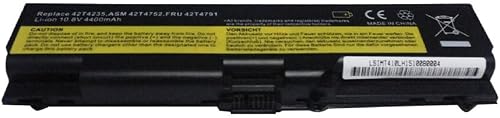 Battery for Lenovo T410,T420,T430,T520,W520,E420 (42T4235, 42T4731)