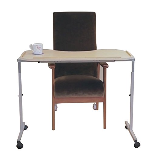 Table de lit pour manger au fauteuil ergonomique réglable - 4