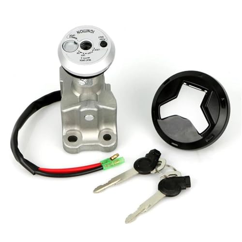 Interruptor encendido y tapa gasolina para Yamaha NMAX 155 2015-2019: Solución a llaves atascadas