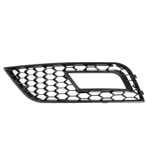 Grilles style RS4 pour B8.5 2013-2016 accessoires calandre nid d'abeille ABS noir
