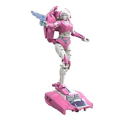 pink transformer toy