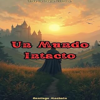Un Mundo Intacto Audiolibro Por Santiago Machain arte de portada