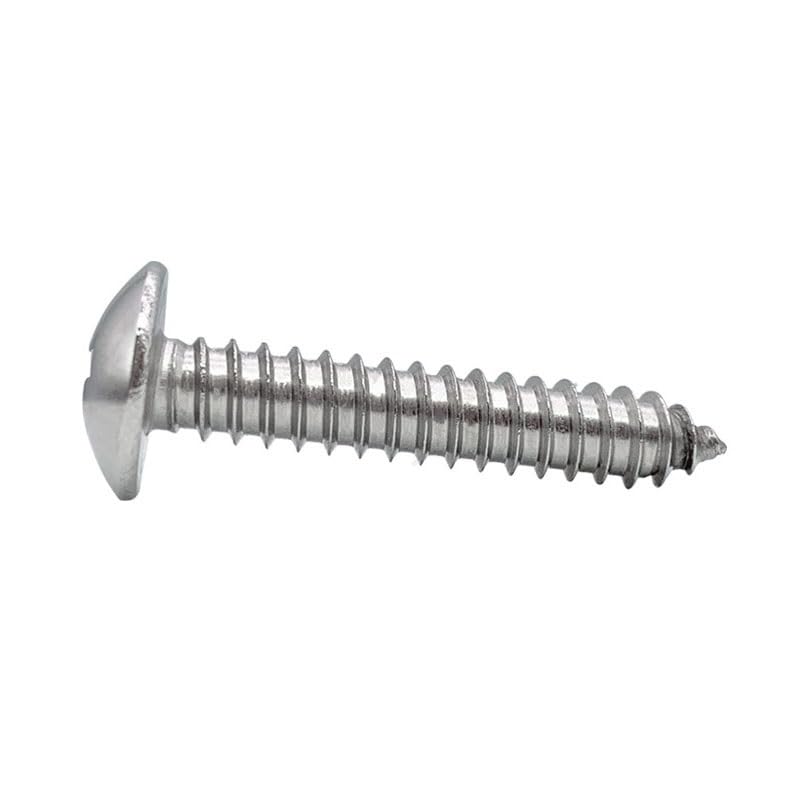 20pcs/lot Self-Tapping Screws 304 Stainless Steel Truss ST4.2 Stainless Steel Self-Tapping Screws Self Tapping Screw Drywall Screw Fasteners(40mm)