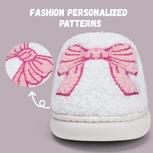 Image of IceUnicorn Kids Slippers Boys Girls Warm Winter House Slippers Big Little Kids Non-Slip Soft Plush Memory Foam Home Shoes for Indoor Outdoor