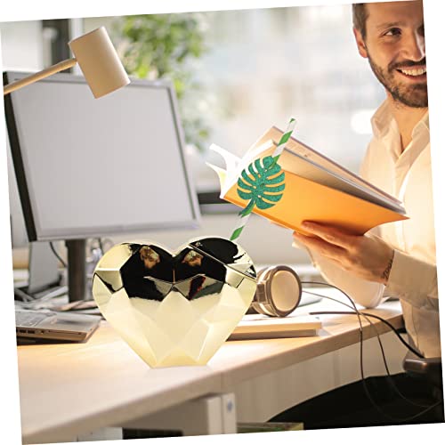 Pitillos de papel con diseño tropical verde, pack 10 pzas miniatura 6