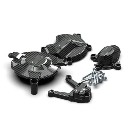 Cubierta motor protector para S1000R y S1000RR accesorios de protección 5