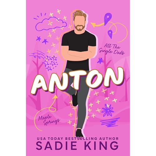 Anton Audiolibro Por Sadie King arte de portada