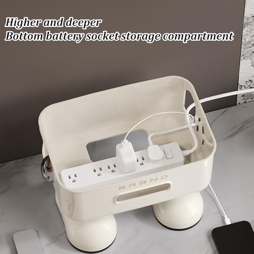 Étagère de routeur caché pour meuble TV : rangez vos câbles de salon avec style - 6