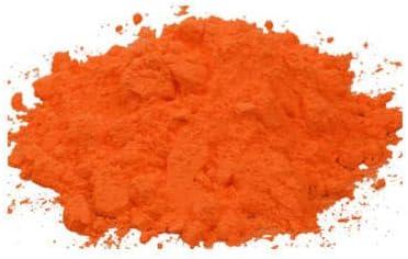50g | 10 Concentrated Food Colouring Powder Water Soluble Colour Color New UK SELLER (Orange)