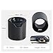 Muffler tip, 4pcs Compatible Compatible Compatible For BMW M5 F90 Carbon Fiber Exhaust Tip Auto Car Muffler Exhaust Black Tail TIP Car Decoration(4pcs black no logo)