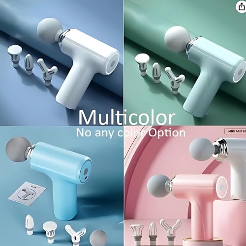 FEEMIE Massage Gun for Full Body [For Hot & Cold Therapy] | Massager Machine | Body Massager | Foot Massager Machine | For Neck, Back, Leg Massage