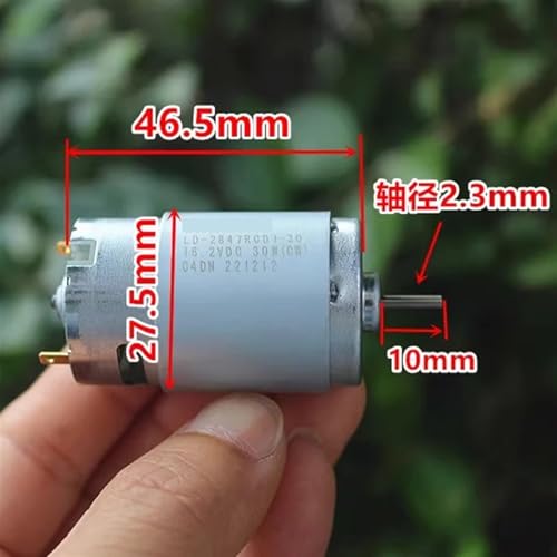 Moteur électrique RS-395 pour projets de modélisme et robots - 2